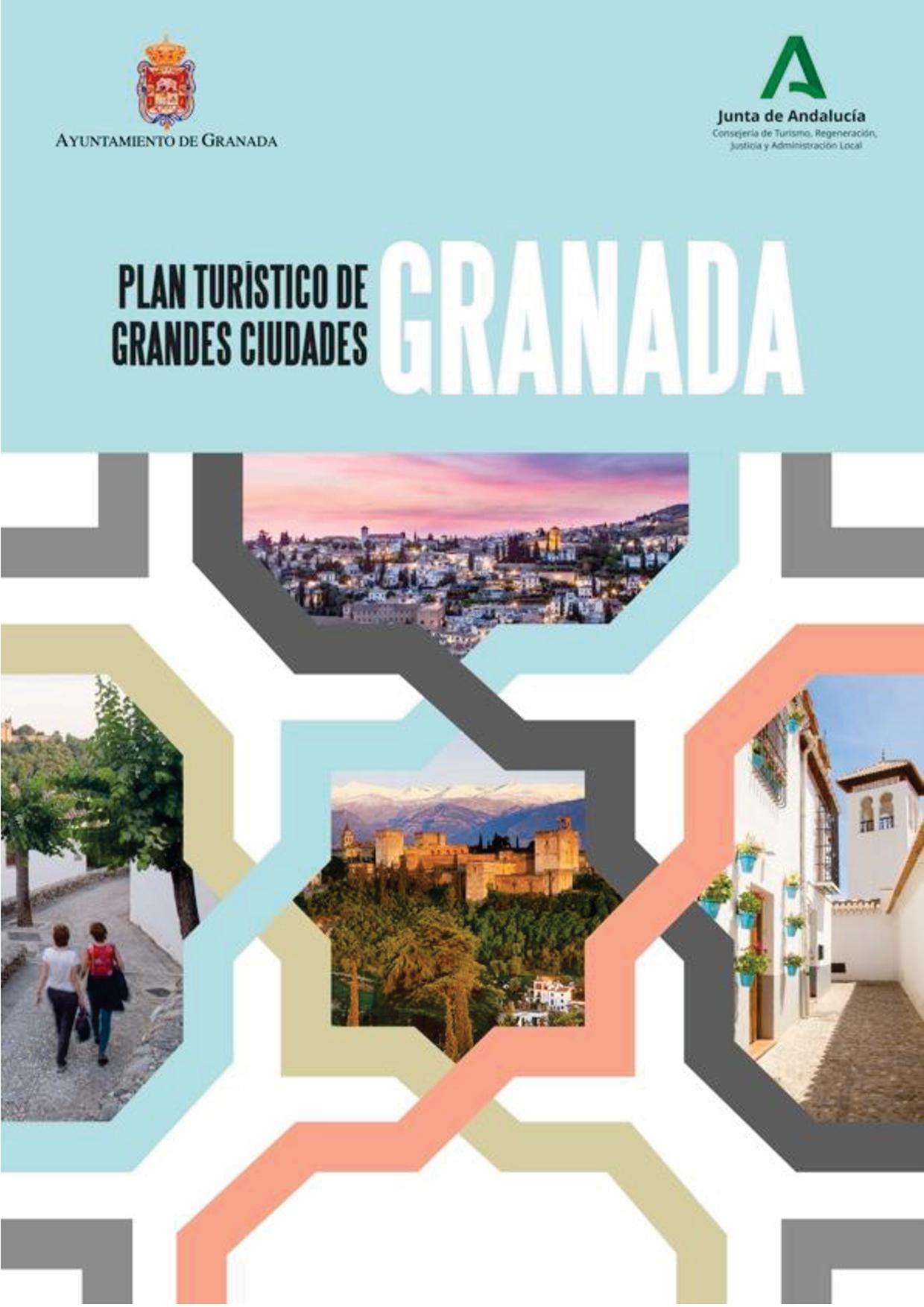 Portada del Plan turístico de Granada