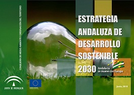 Imagen de la portada de la publicación de la Estrategia Andaluza de Desarrollo Sostenible 2030 
