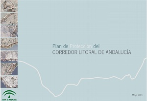 Portada del Plan de Protección del Corredor Litoral de Andalucía