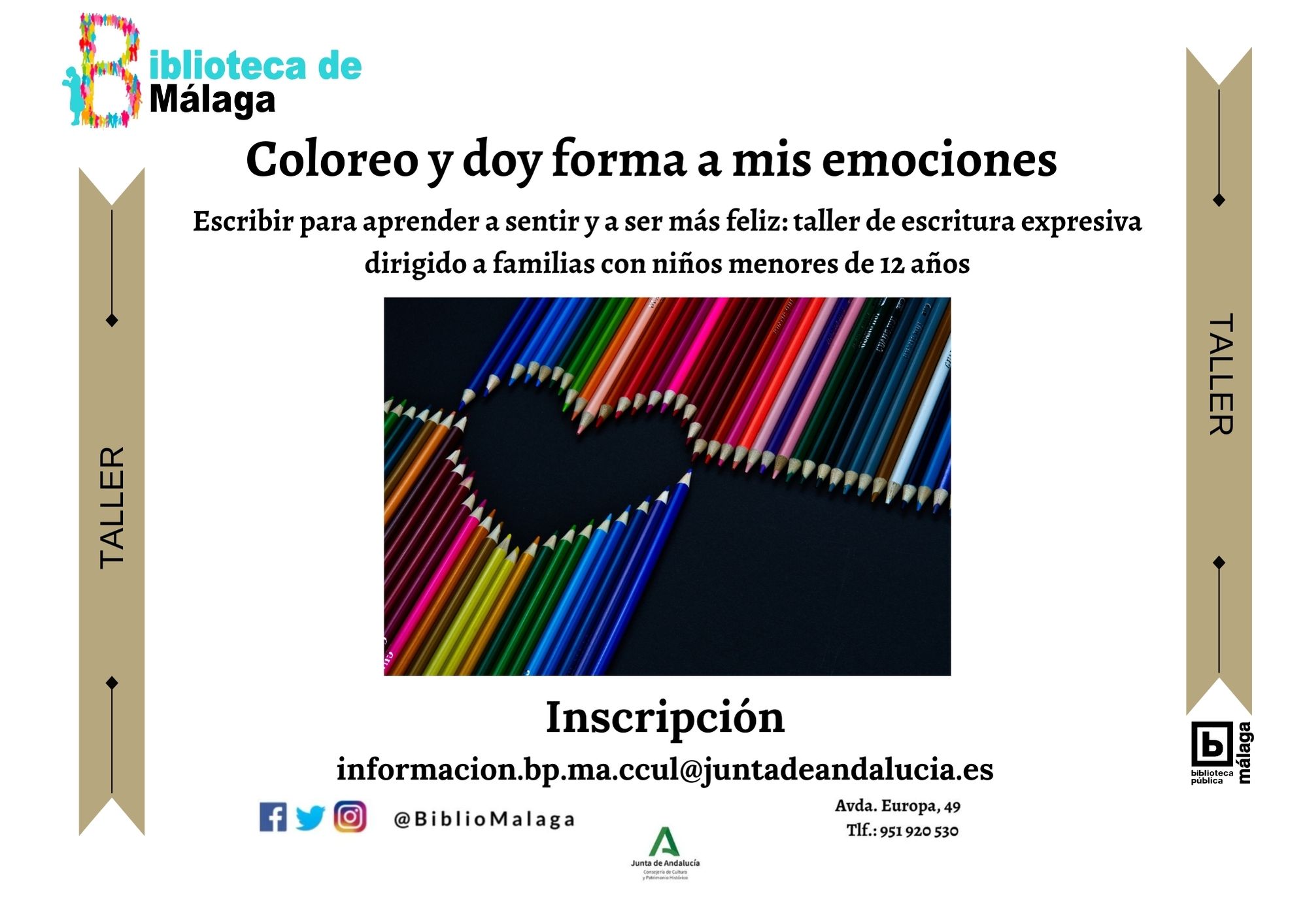 Coloreo y doy forma a mis sentimientos