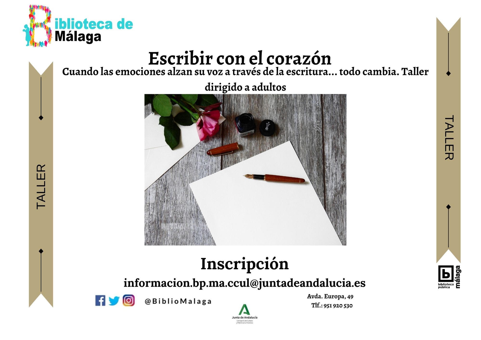 "Escribir con el corazón"