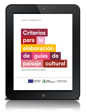 Portada libro "Criterios para la elaboración de guías de paisaje cultural (2º ed., versión digital)"