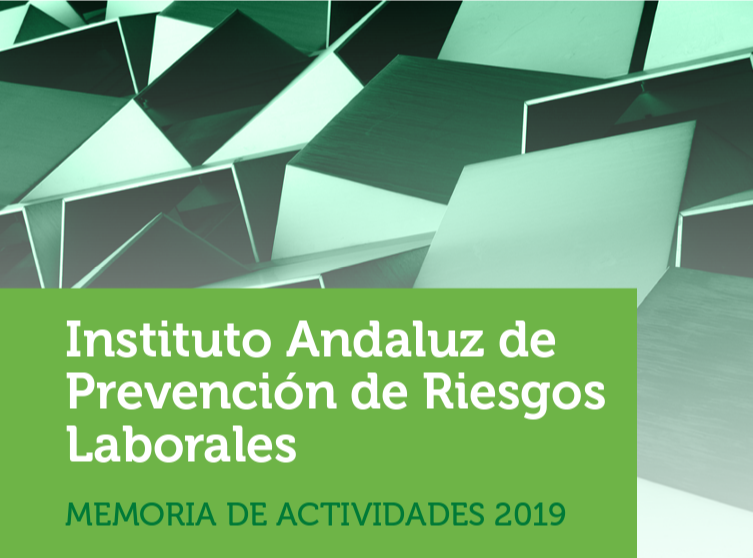 Portada publicación Memoria de actividades 2019