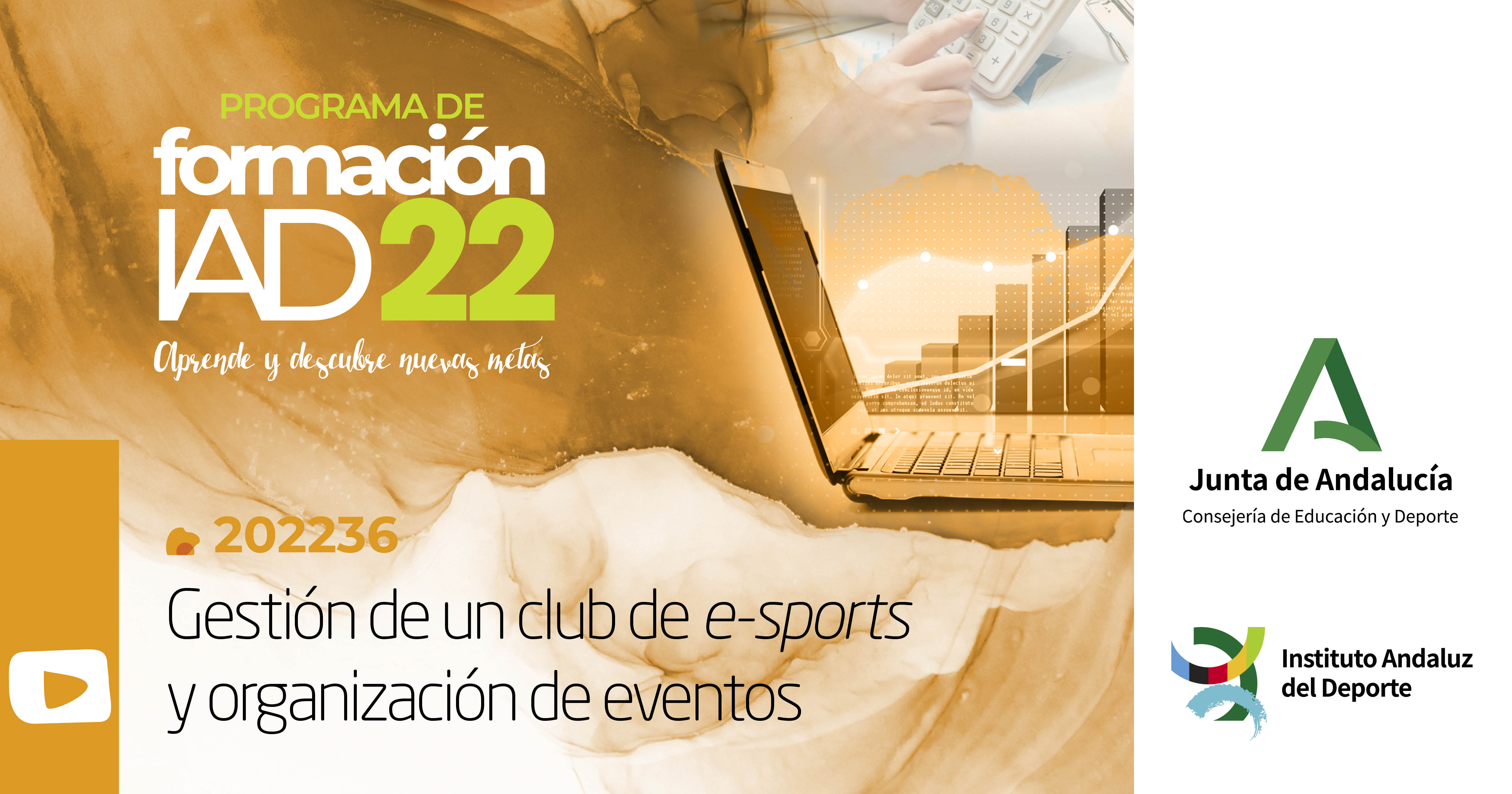 Portada programa acción formativa IAD 202236