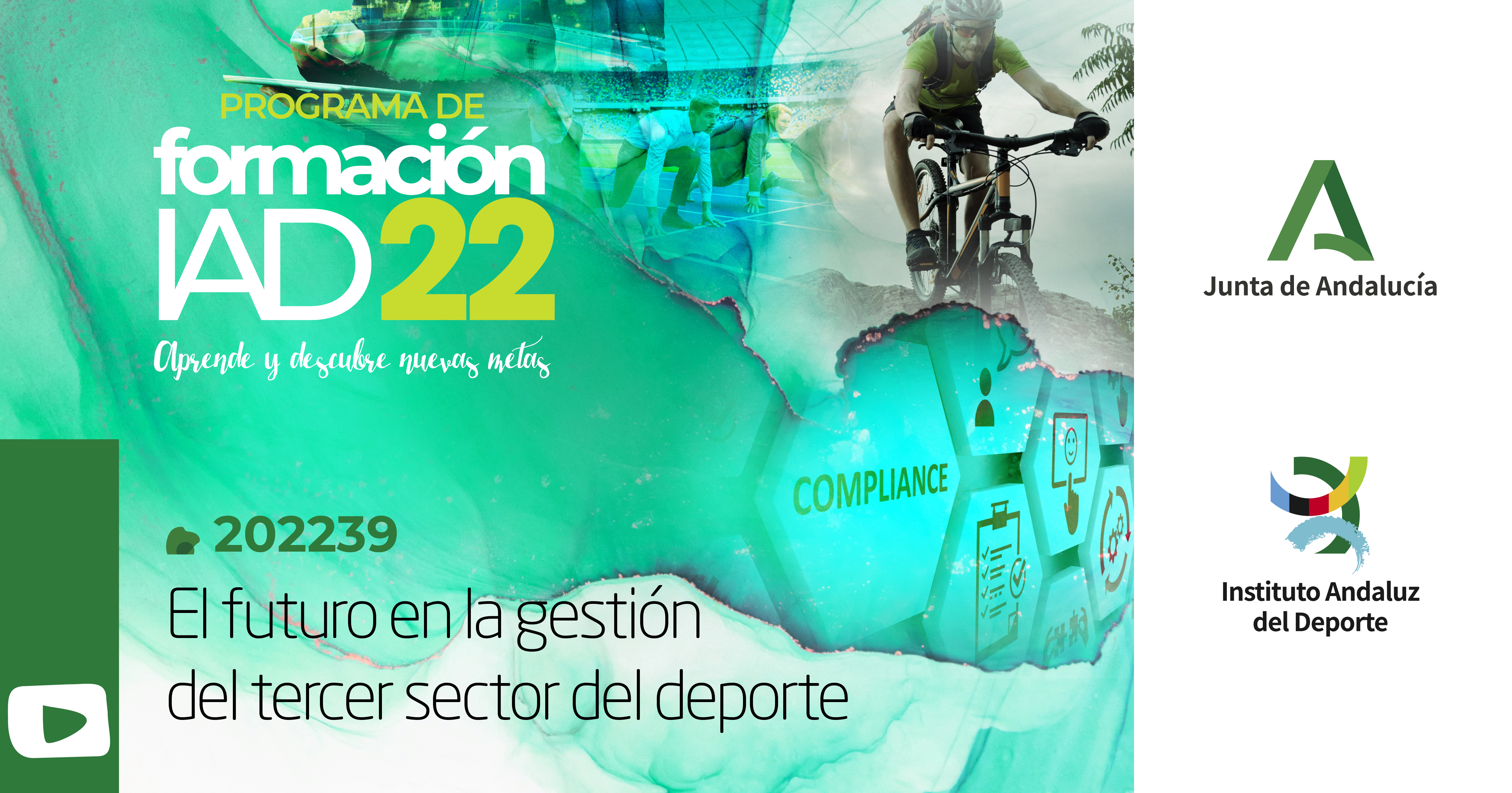 Portada programa acción formativa IAD 202239