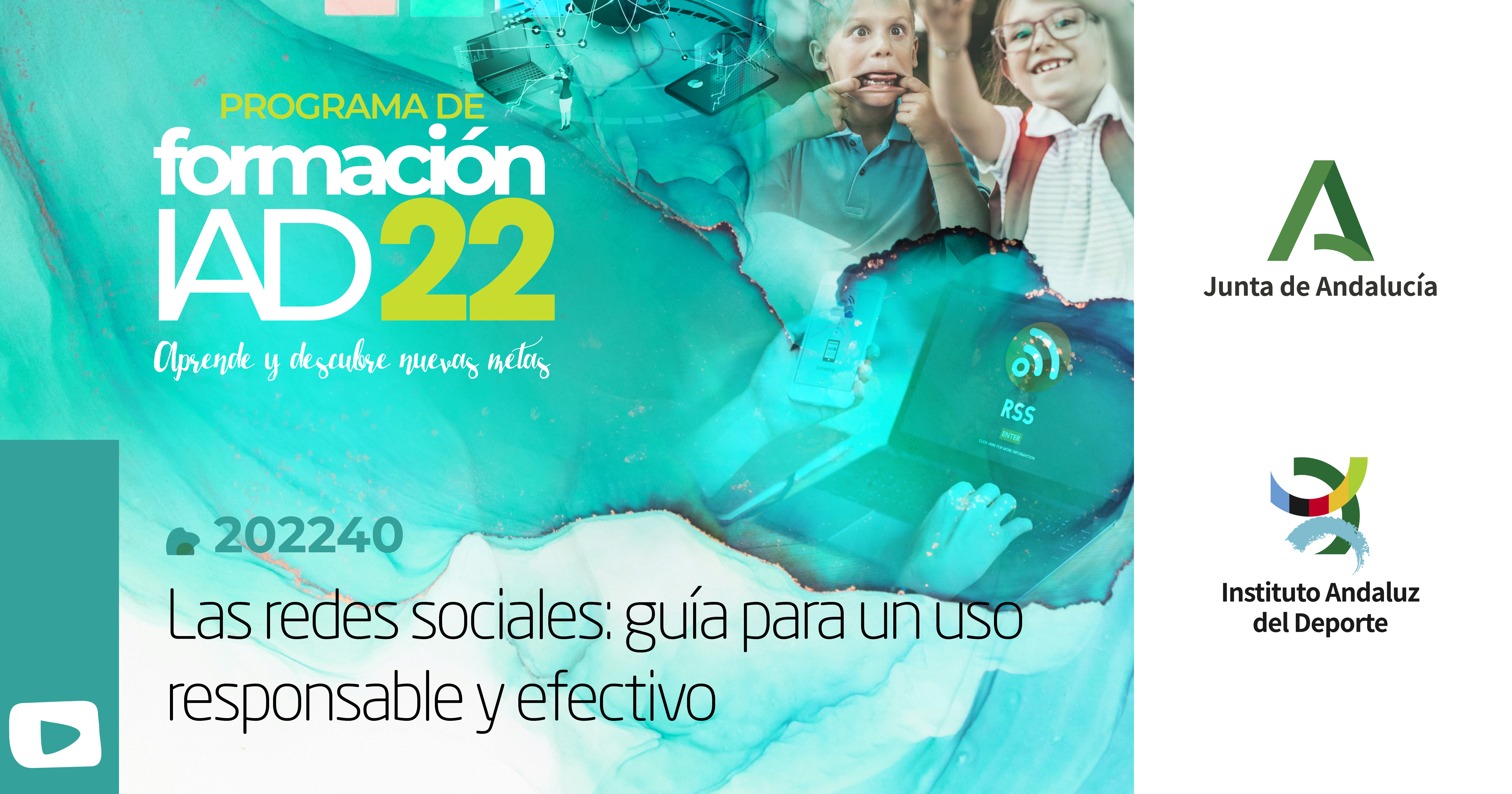 Portada programa acción formativa IAD 202240