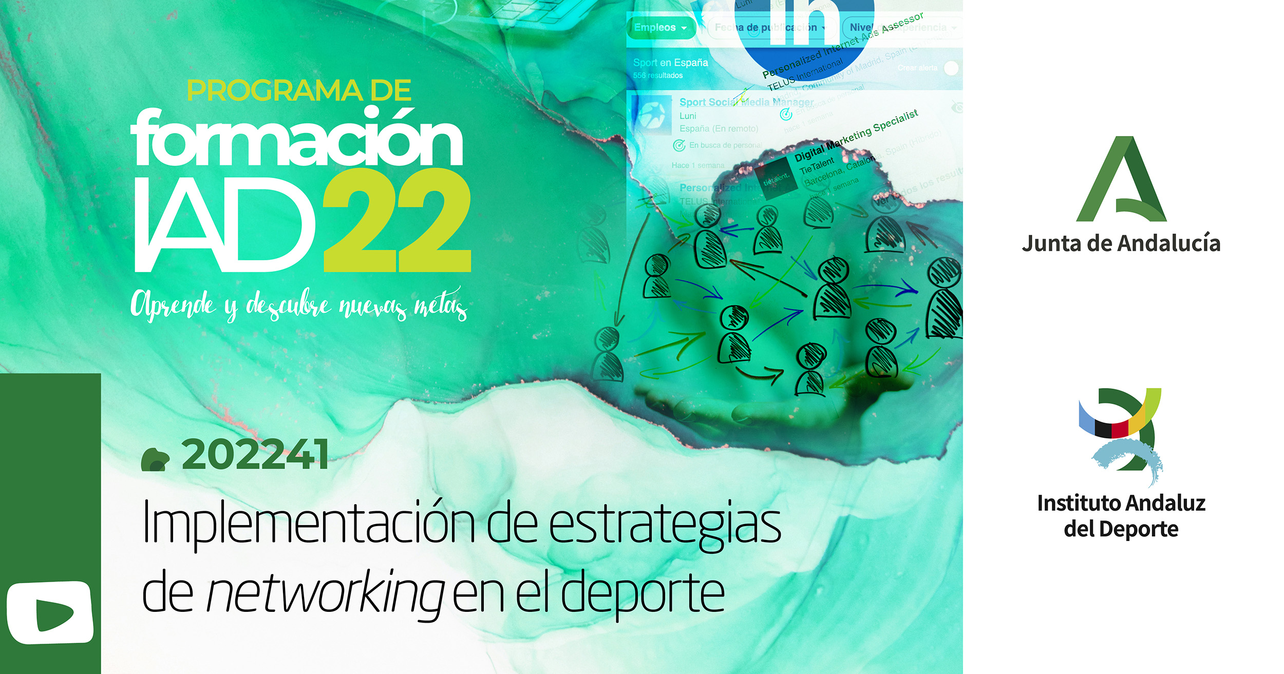 Portada programa acción formativa IAD 202241