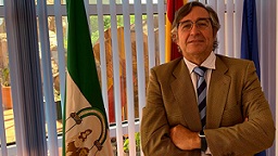 D. Manuel Ignacio Castaño Sousa (titular del Instituto de Estadística y Cartografía de Andalucía)