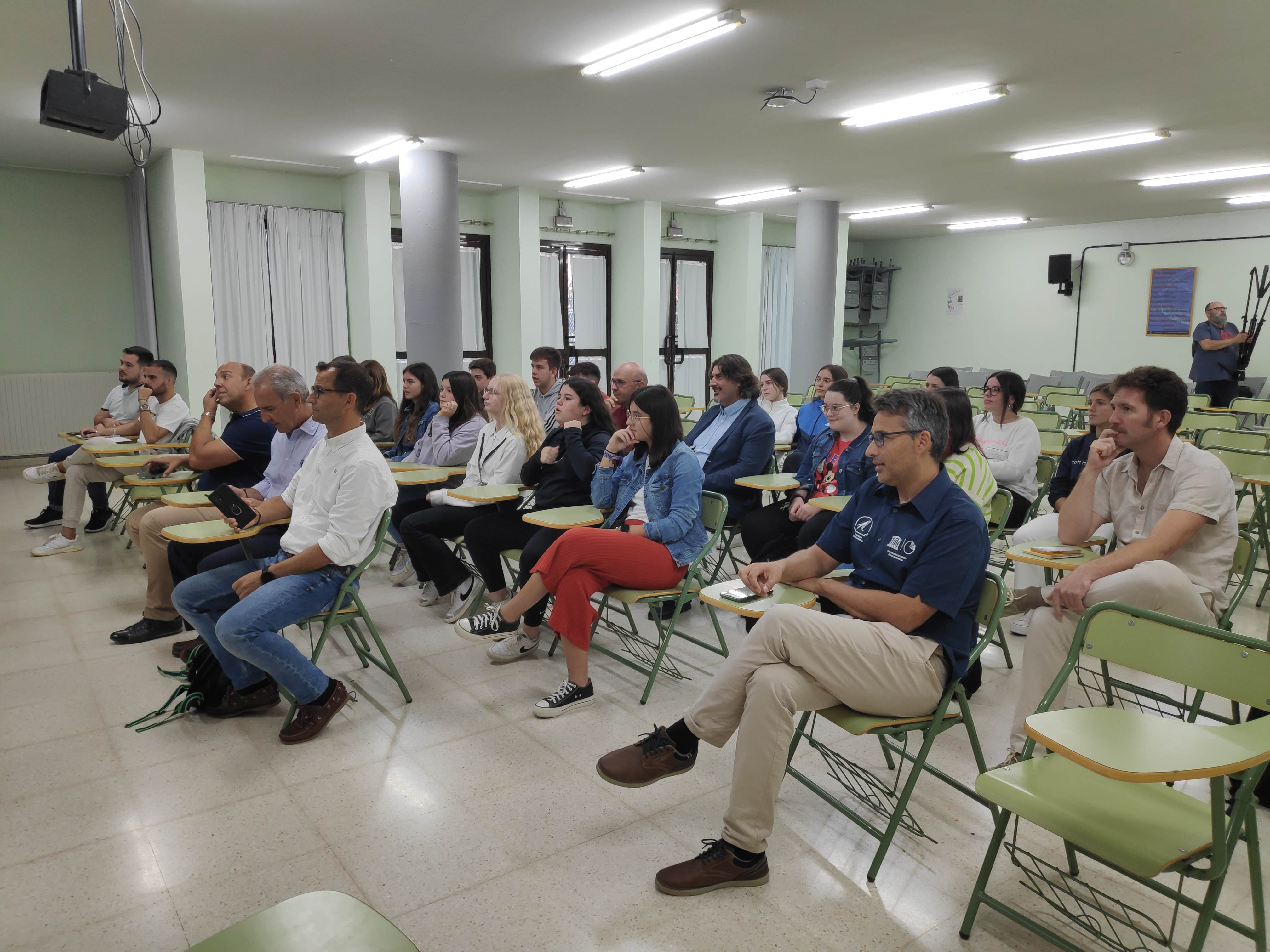 Presentación de la primera unidad didáctica de España sobre geodiversidad y patrimonio geológico.