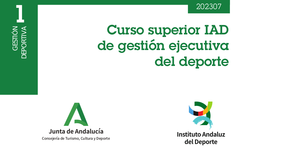 Portada programa acción formativa IAD 202307