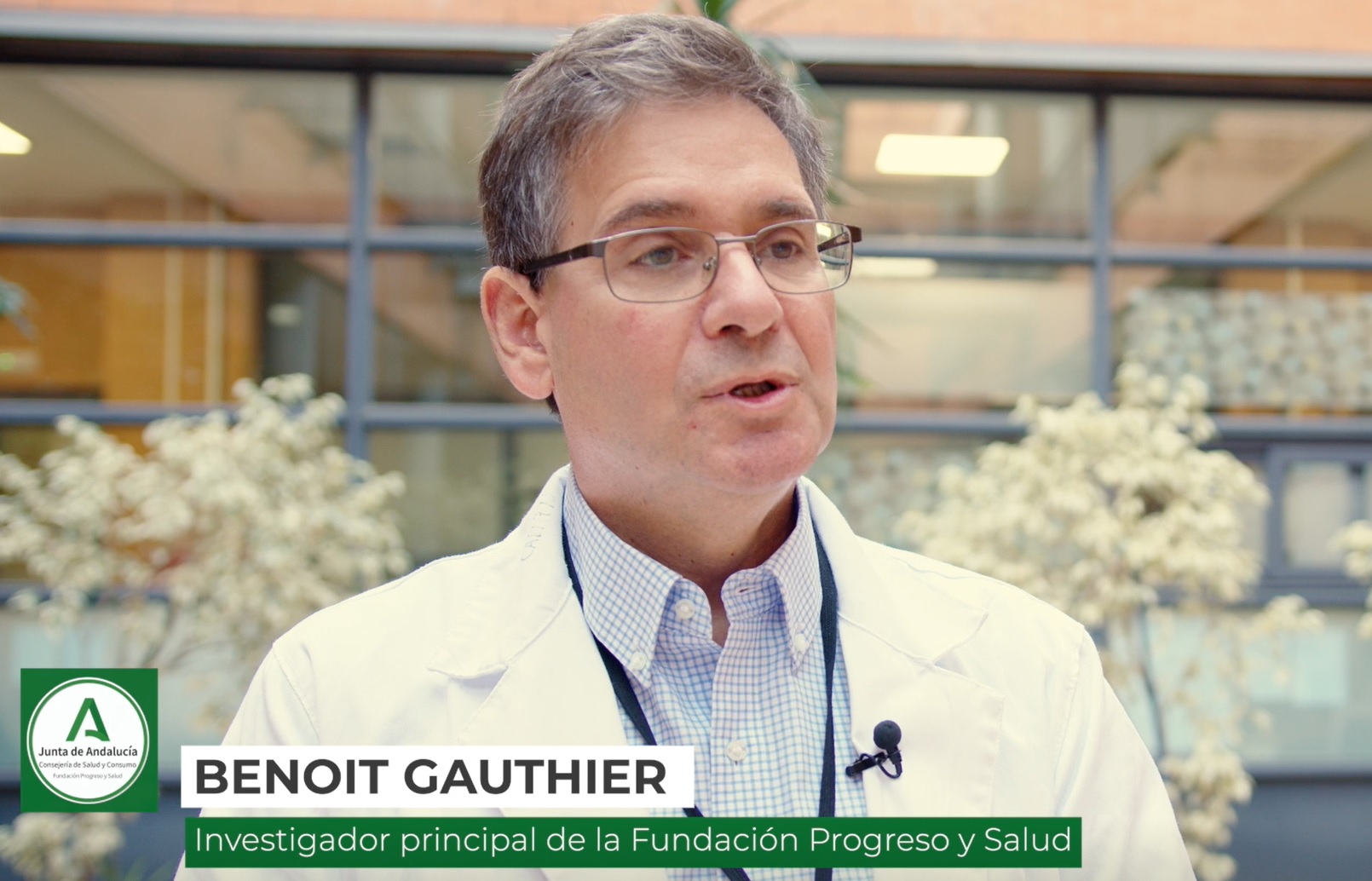 Benoit Gauthier_Investigación en diabetes tipo I