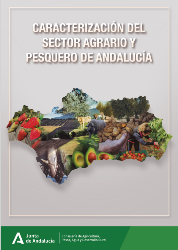 caracterización del sector agrario y pesquero de Andalucía 2022