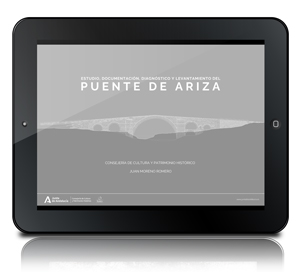 Estudio, documentación, diagnóstico y levantamiento del puente de Ariza