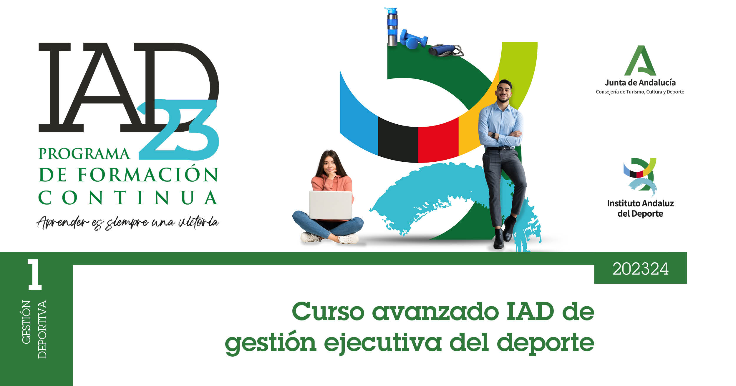 Portada programa acción formativa IAD 202324