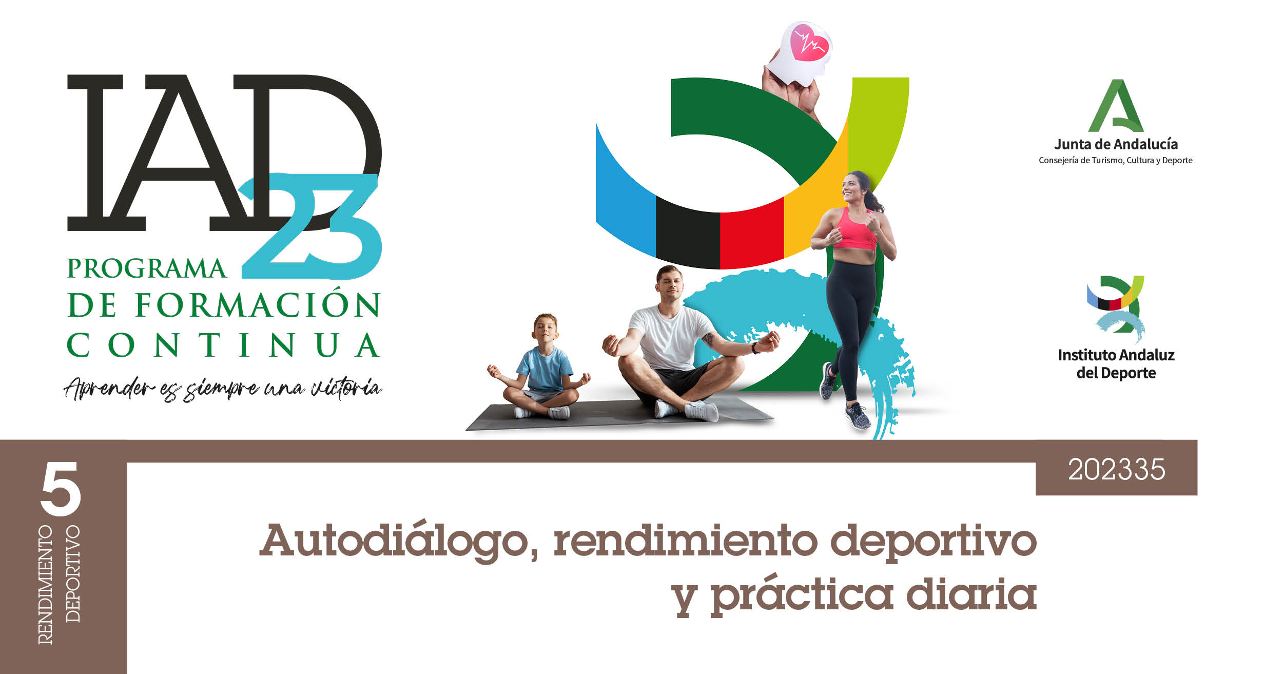 Portada programa acción formativa IAD 202335