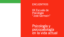 cartel jornada XX Escuela de Psicología José Germán