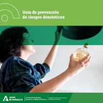 Portada: Guía de prevención de riesgos domésticos