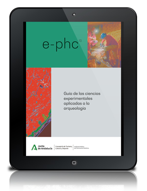 Portada libro "Guía de las ciencias experimentales aplicadas a la arqueología"