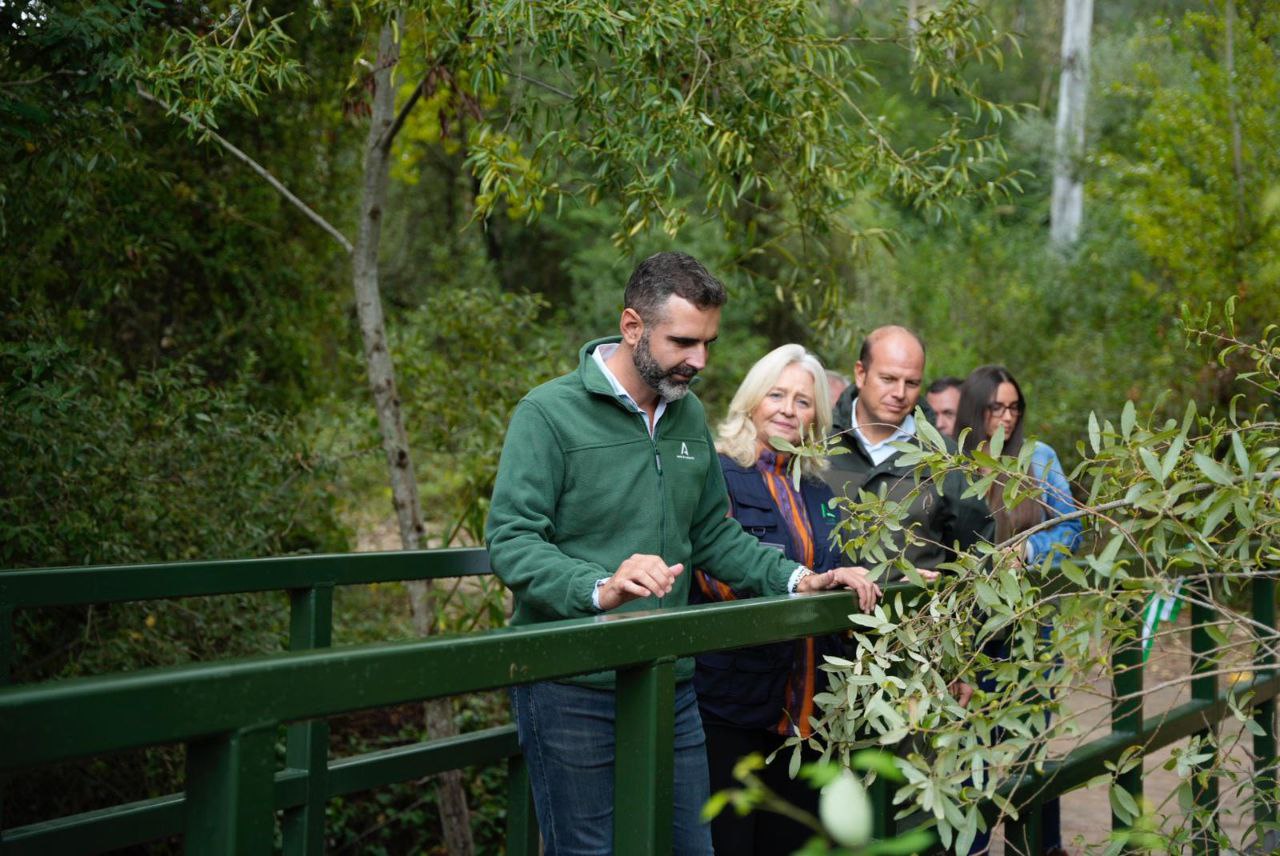 Las pasarelas comprenden los municipios de El Bosque y Grazalema.