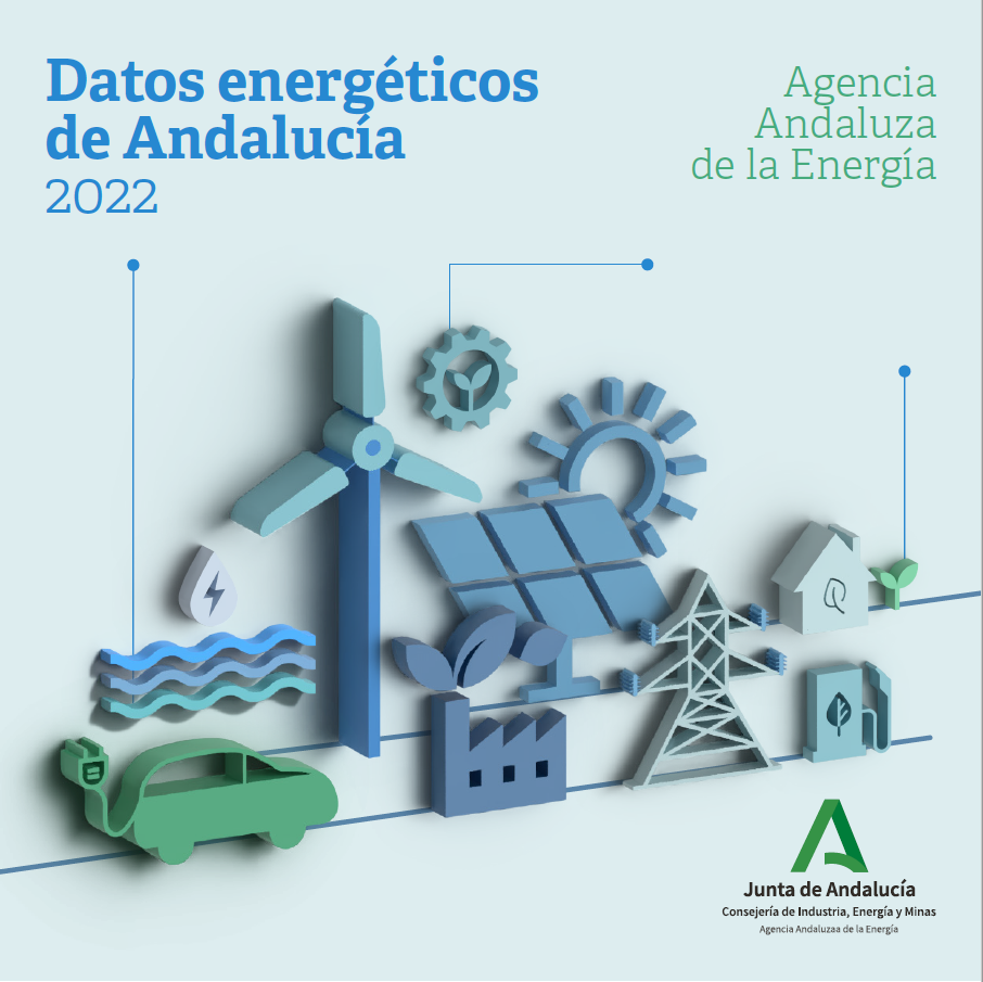 Portada Datos Energéticos de Andalucía 2022