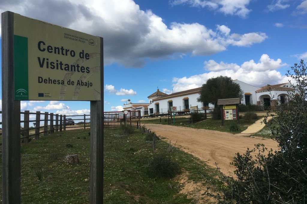 Centro de visitantes de la Dehesa de Abajo. 