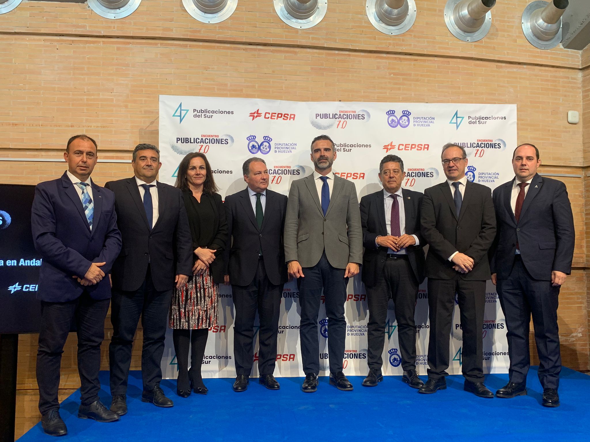 Fernández-Pacheco participa en el encuentro 'Retos sobre la transición energética en Andalucía'