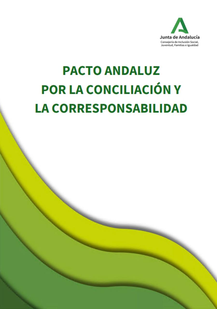 Portada Pacto Andaluz Conciliación y Corresposabilidad