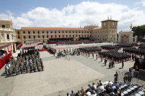 Patio militar