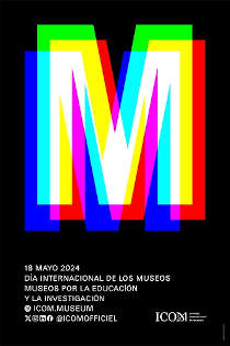 Cartel del Día Internacional de los Museos