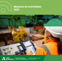 Portada. Memoria de actividades del IAPRL 2023