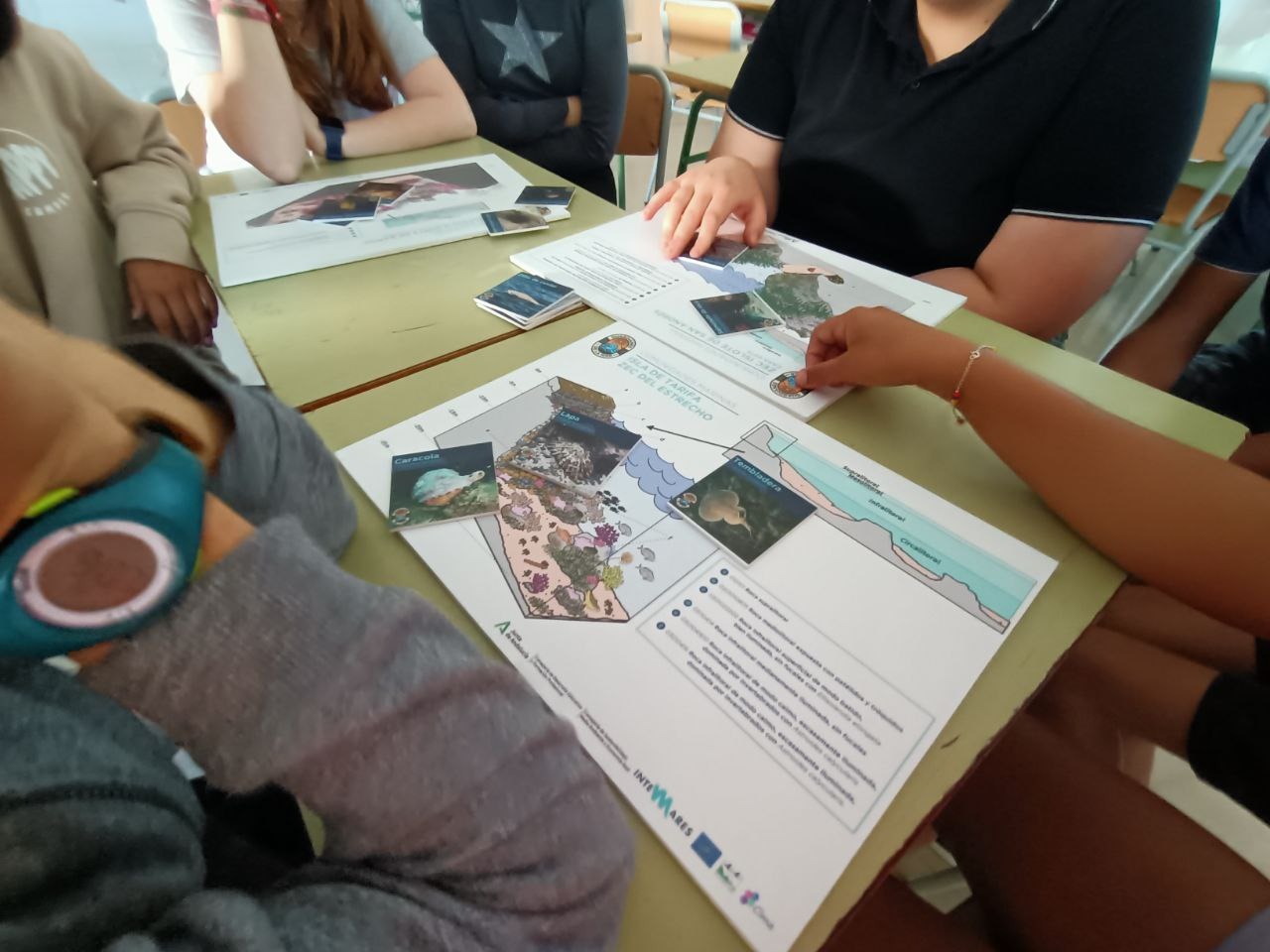 La campaña se ha desarrolado en catorce centros de secundaria.