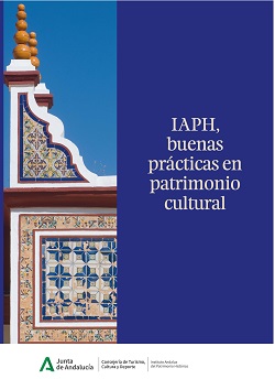 Portada. IAPH, buenas prácticas en patrimonio cultural (revista PH 112 especial impresa)