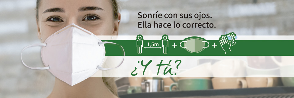 Campaña: Sonríe con tus ojos