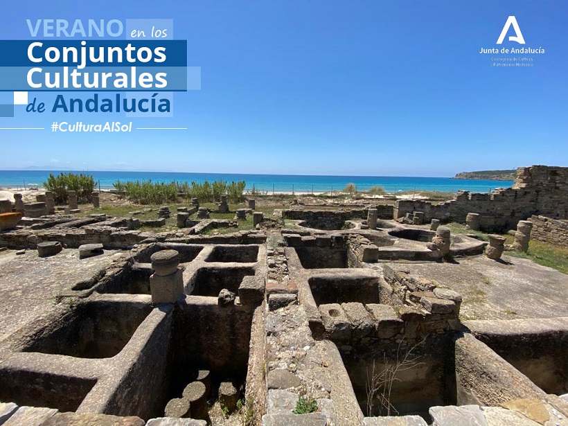 Verano en los Conjuntos Culturales de Andalucía