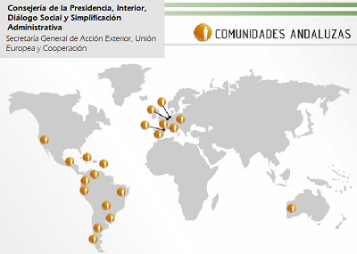 Comunidades Andaluzas en el Exterior