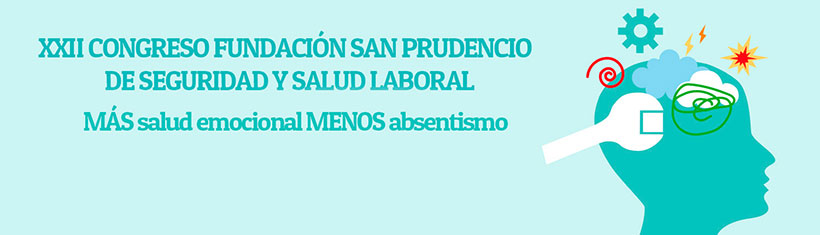 Cartel del XXII Congreso Fundación San Prudencio de seguridad y salud laboral