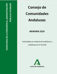 Comunidades Andaluzas. Memoria 2020