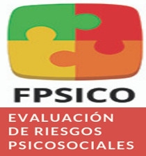 FPSICO. Evaluciación de riesgos psicosociales