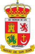 Escudo de Navas de San Juan