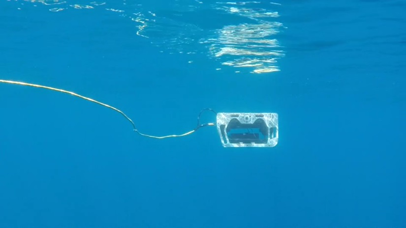 ROV submarino