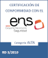 ENS - Categoría Alta - Servicios de housing